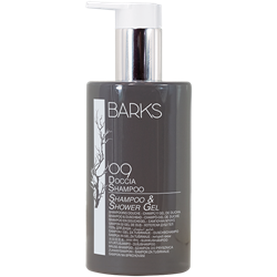 Doccia Shampoo 300ml Linea Barks art. BRKDS300F