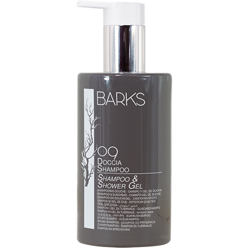 Doccia Shampoo 300ml Linea Barks art. BRKDS300F