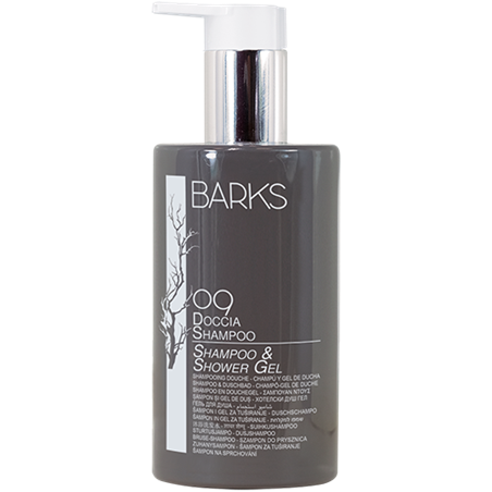 Doccia Shampoo 300ml Linea Barks art. BRKDS300F