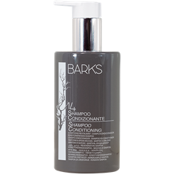 Shampoo 300ml Linea Barks art. BRKSH300F