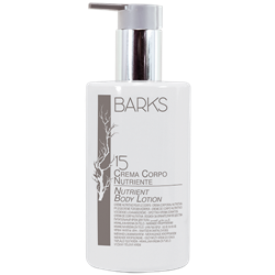 Crema Corpo Nutriente 300ml Linea Barks art. BRKCC300F