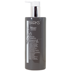 Doccia Shampoo 500ml Linea Barks art. BRKDS500D