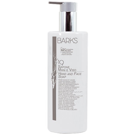Sapone Mani Viso e Corpo 500ml Linea Barks a.rt BRKSM500D