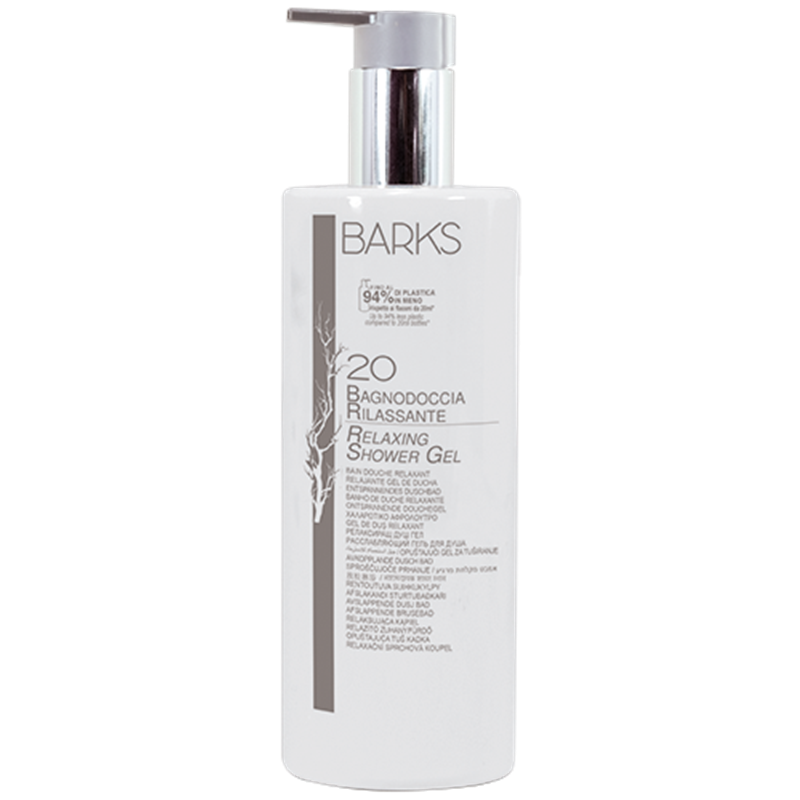 Bagnodoccia 500ml Linea Barks art. BRKBD500D
