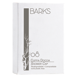 Cuffia Doccia Biodegradabile Linea Barks art. BRKCDAS-2
