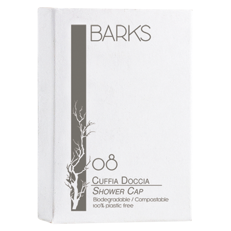 Cuffia Doccia Biodegradabile Linea Barks art. BRKCDAS-2