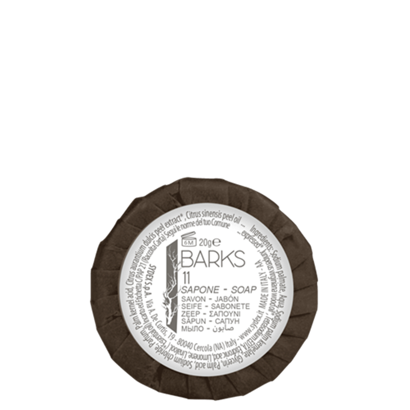 Sapone Plissé 20gr Linea Barks art. BRKSP20