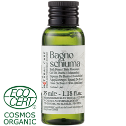 Bagnoschiuma 35ml Linea Natvral Care art. NTCBS35F/C