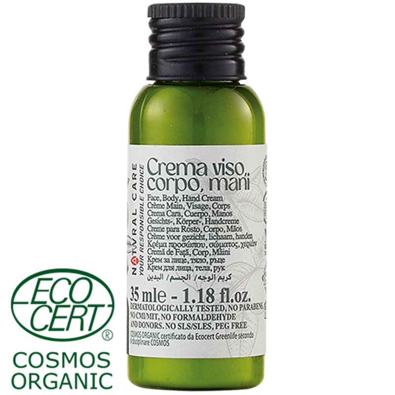 Crema Corpo 35ml Linea Natvral Care art. NTCCC35F/C