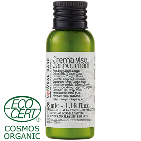 Crema Corpo 35ml Linea Natvral Care art. NTCCC35F/C