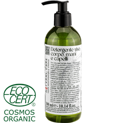 Detergente Mani Viso Corpo e Capelli 300ml Linea Natvral Care art. NTCDVMCC300F/C