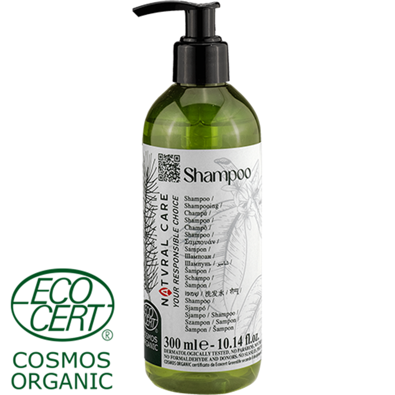 Shampoo 300ml Linea Natvral Care art. NTCIG300F/C
