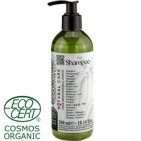 Shampoo 300ml Linea Natvral Care art. NTCIG300F/C