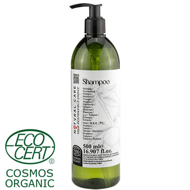 Shampoo 500ml Linea Natvral Care art. NTCSH500D/C