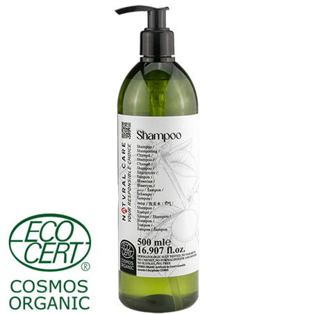 Shampoo 500ml Linea Natvral Care art. NTCSH500D/C