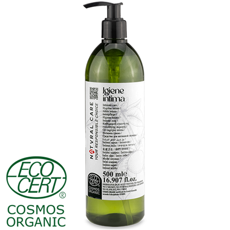 Igiene Intima 500ml Linea Natvral Care art. NTCIG500D/C