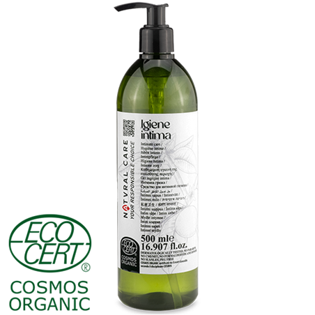 Igiene Intima 500ml Linea Natvral Care art. NTCIG500D/C