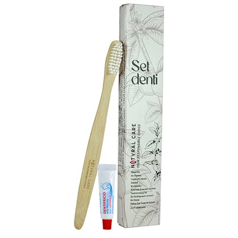 Set Denti Linea Natvral Care art. NTCSDAS/C