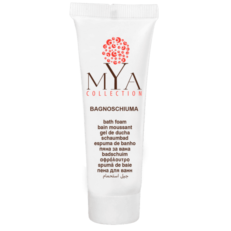Bagnoschiuma 30ml Linea MYA Collection art. MYBS30T