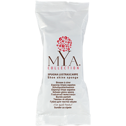 Spugna Lustrascarpe Linea MYA Collection art. MYSLFP