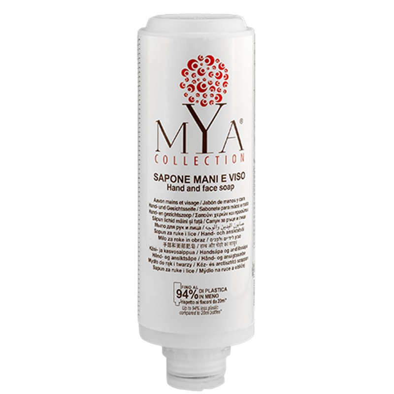 Sapone Mani e Viso 300ml Refil Linea MYA Collection art. MYSM300C