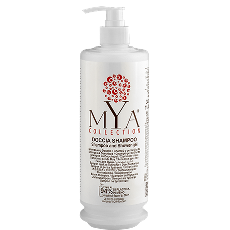 Doccia Shampoo 340ml Refil Linea MYA Collection art. MYDS340D