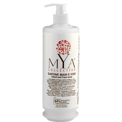 Sapone Mani e Viso 340ml Refil Linea MYA Collection art. MYSM340D