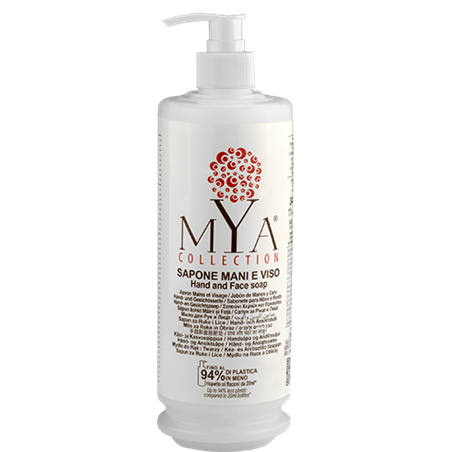 Sapone Mani e Viso 340ml Refil Linea MYA Collection art. MYSM340D