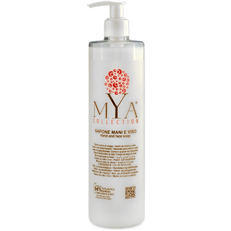 Sapone Mani e Viso 500ml Linea MYA Collection art. MYSM500D