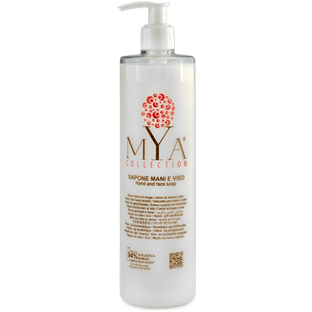 Sapone Mani e Viso 500ml Linea MYA Collection art. MYSM500D