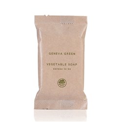 Sapone Vegetale 30gr Geneva Green art.B0830GR 1pz