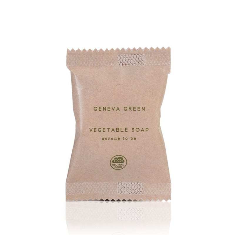 Sapone Vegetale 15gr Geneva Green art.B0915GR 1pz