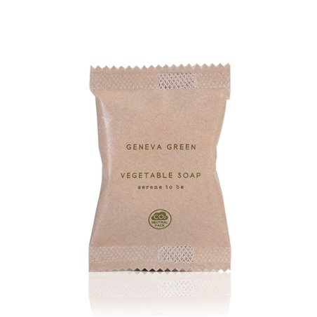 Sapone Vegetale 15gr Geneva Green art.B0915GR 1pz