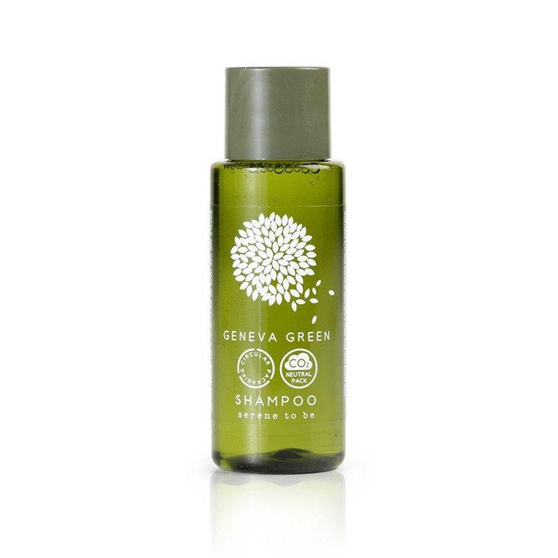 Shampoo 30ml Geneva Green art.P30SGR 1pz