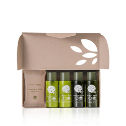 1 pezzi Scatola Amenities Grande Geneva Green art.CAMPMGR