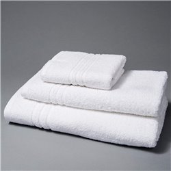 Asciugamano ospite 40x60cm 420g per Hotel e Beb Linea 3 Righe
