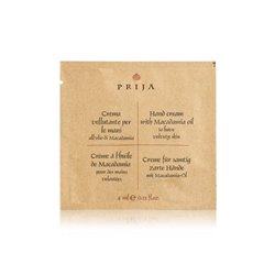Crema Mani all'Olio di Macadamia 4ml Prija art.AB33MPR