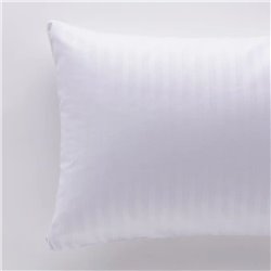 Coppia federe stripe per Hotel