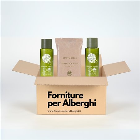 Kit Starter Silver Linea Cortesia Geneva Green