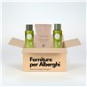 Kit Starter Silver Linea Cortesia Geneva Green