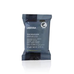 Saponetta massaggiante 20 gr linea anyah art. B1820M2AY
