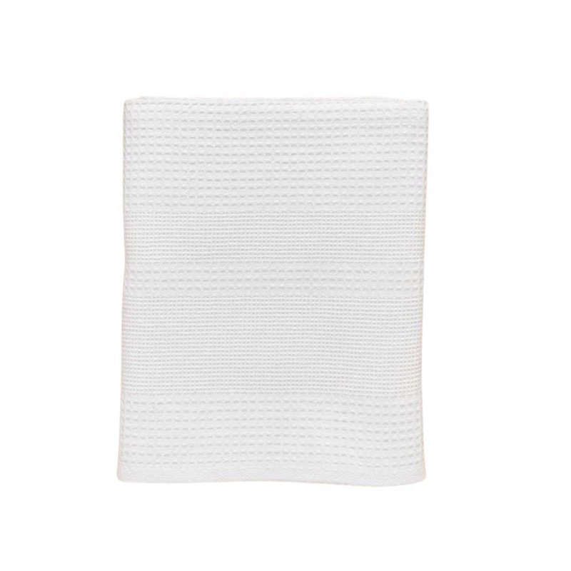 Telo da bagno 100x150cm Linea Oro Nido d'ape in 100% cotone per Hotel e BeB