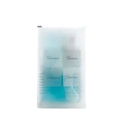 SHAMPOO AZZURRO TRASPARENTE IN ACCOPPIATO TRASPARENTE SATINATO 12 ml Linea Neutra AB05SN