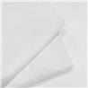 Completo Letto No Stiro Martellato SINGOLO Bianco per Hotel e BeB