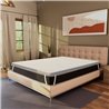 Topper 5cm in memory foam Singolo stabile e morbido 80x190cm