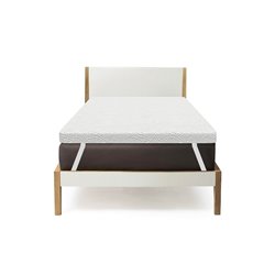 Topper 5cm in memory foam Singolo stabile e morbido 80x190cm