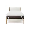 Topper 5cm in memory foam Singolo stabile e morbido 80x190cm