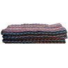 Set 6 pezzi strofinacci 50x80 cm art. Messina in spugna 100% cotone per Hotel e BeB