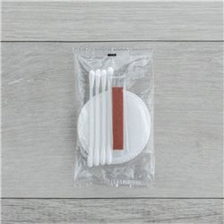 Set igienico 3 Cotton fioc+4 dischetto cotone+1 lima unghie VSC_BK
