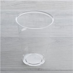 Bicchiere di plastica riciclabile 230cc G01B